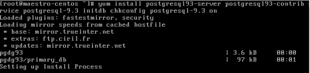 Replicación PostgreSQL