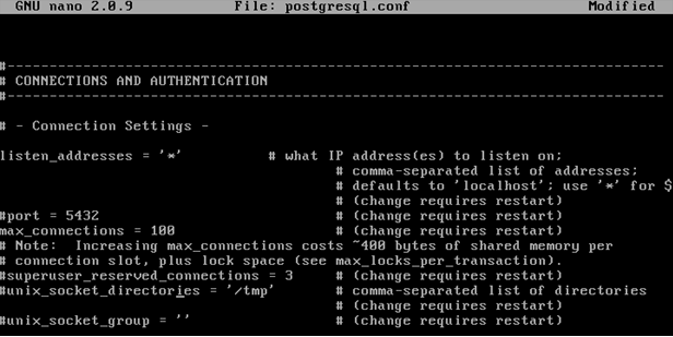 Replicación en Postgresql