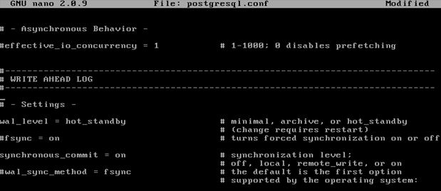 Replicación en Postgresql