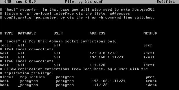 Replicación en Postgresql