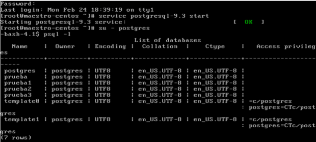 Repliación postgreSQL