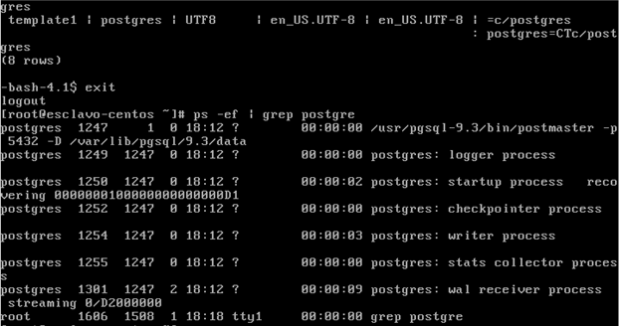 Replicación en PostgreSql