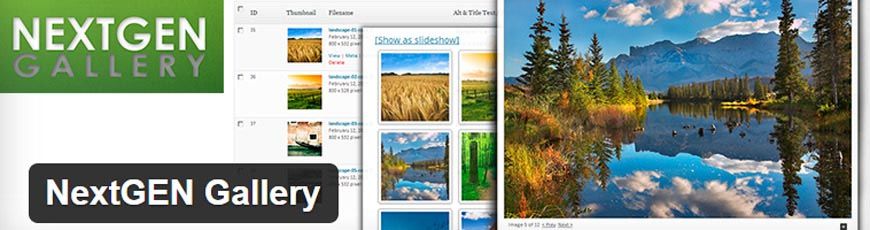 plugin wordpress Nextgen Gallery