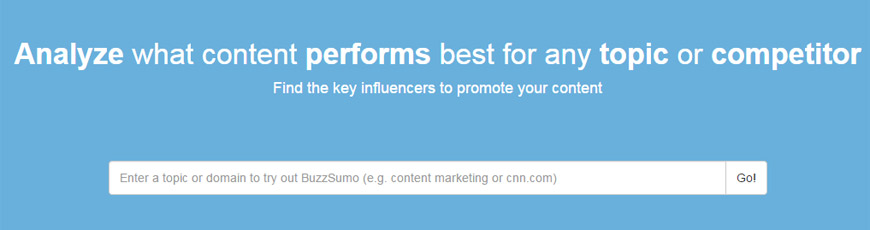 herramientas content marketing buzzsumo