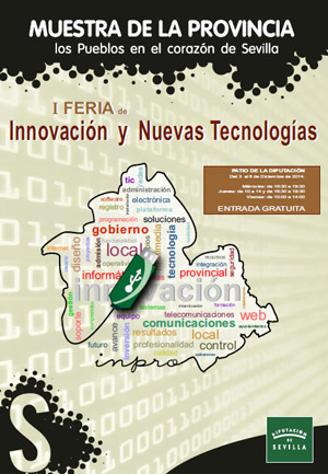 cartel feria innovacion diputacion sevilla