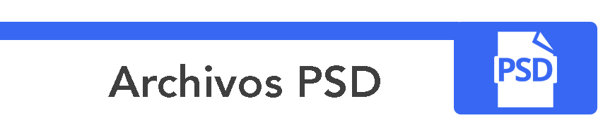 archivos psd