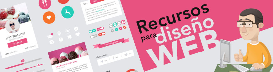 Recursos para diseño web