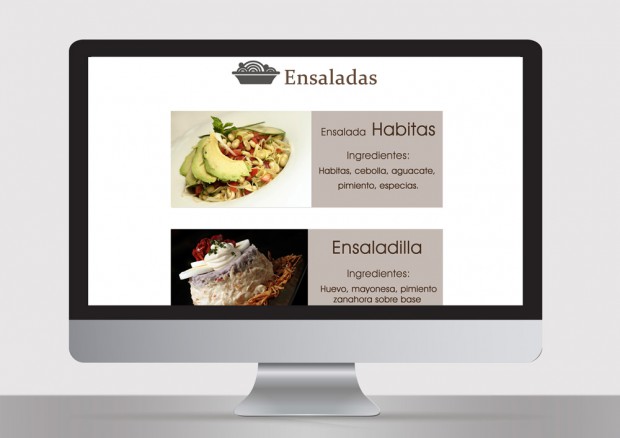 diseño web flores gourmet