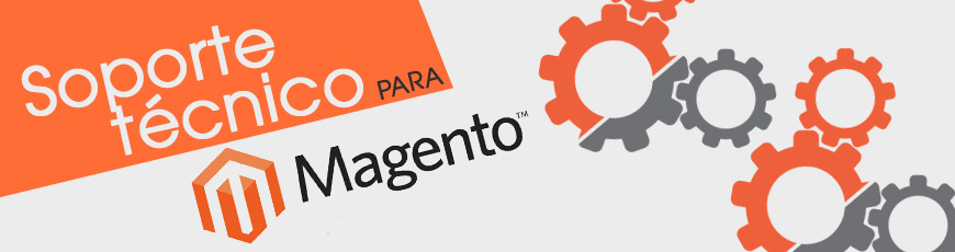 Soporte técnico para Magento