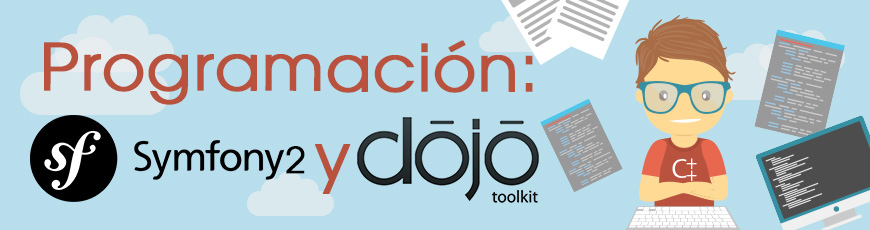 Symfony2 y Dojo en el desarrollo de Ghercof