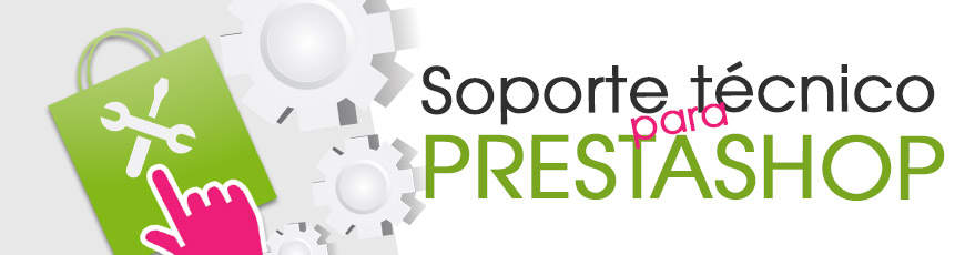 Soporte técnico para PrestaShop