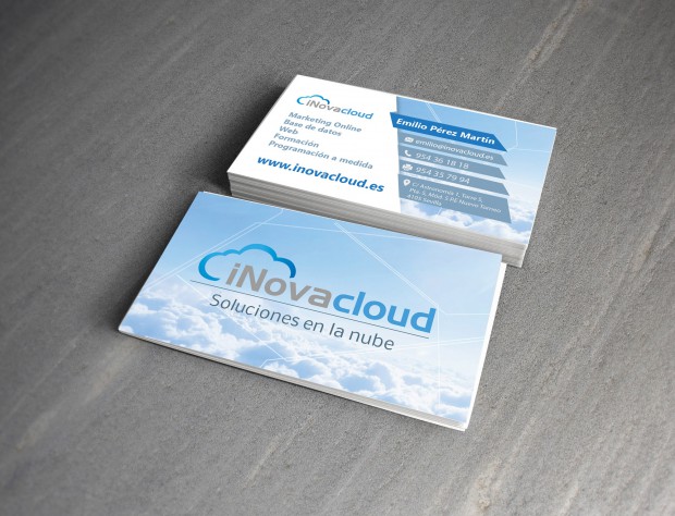 tarjeta de visita inoacloud