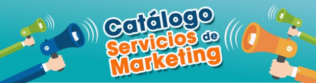 catalogo de servicios marketing