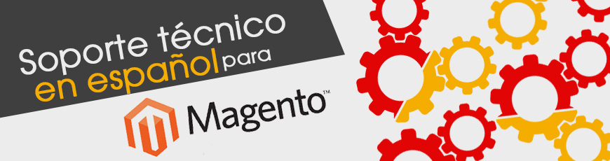 Soporte de Magento en español