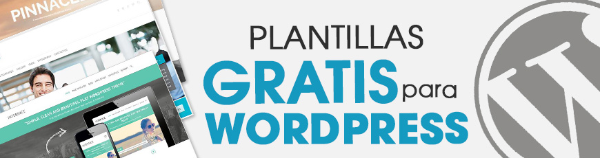 10 plantillas gratis para WordPress