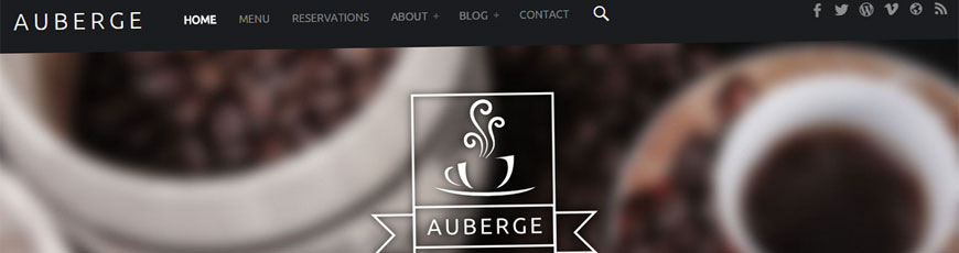 plantilla gratis wordpress auberge