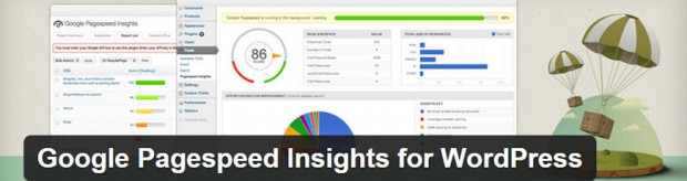 plugin Google Page Speed Insights